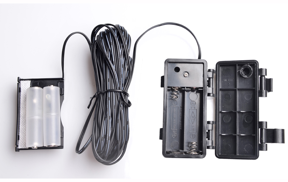 Remote Battery Pack for Outdoor Sensor Array